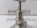 Swagelok Ss-5Pdms8 Stainless Steel Rising Plug Screwed-bonnet Needle Valve 6000