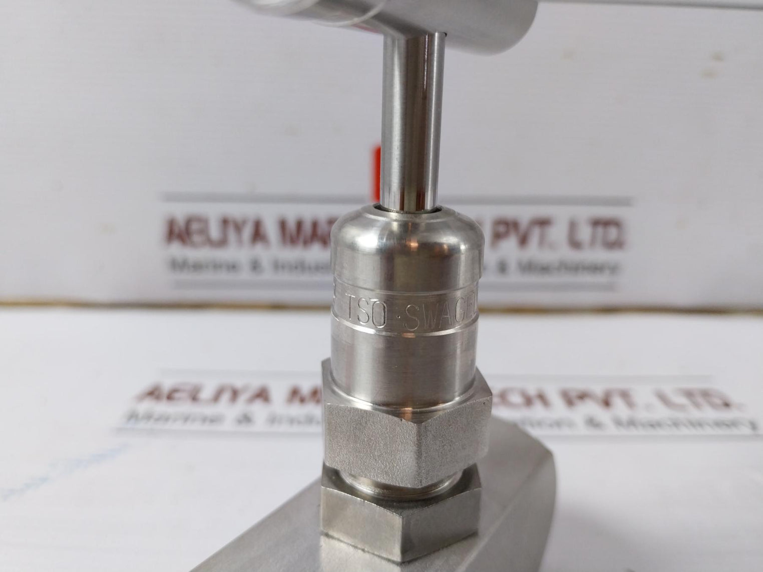 Swagelok Ss-5Pdms8 Stainless Steel Rising Plug Screwed-bonnet Needle Valve 6000