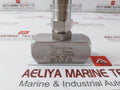 Swagelok Ss-5Pdms8 Stainless Steel Rising Plug Screwed-bonnet Needle Valve 6000