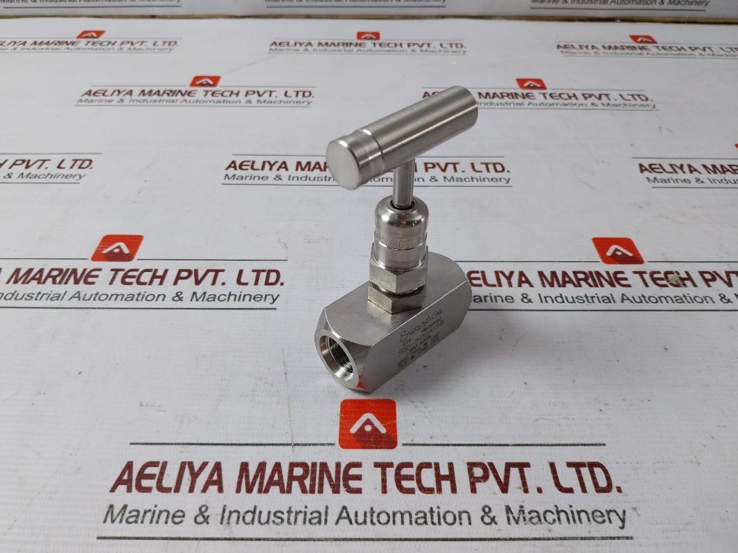 Swagelok Ss-5Pdms8 Stainless Steel Rising Plug Screwed-bonnet Needle Valve 6000