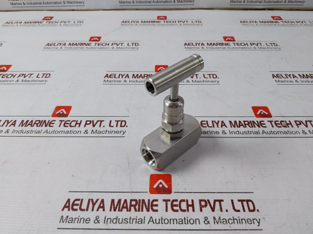 Swagelok Ss-5Pdms8 Stainless Steel Rising Plug Screwed-bonnet Needle Valve 6000