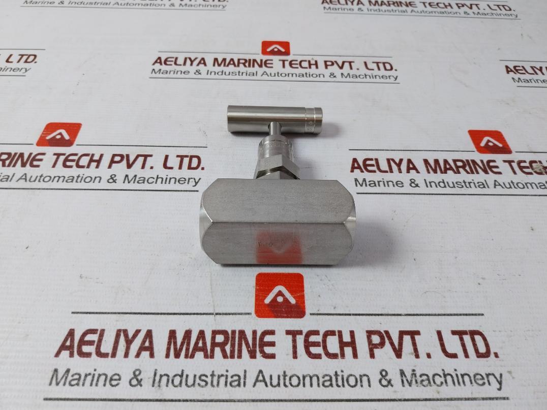 Swagelok Ss-5Pdms8 Stainless Steel Rising Plug Screwed-bonnet Needle Valve 6000