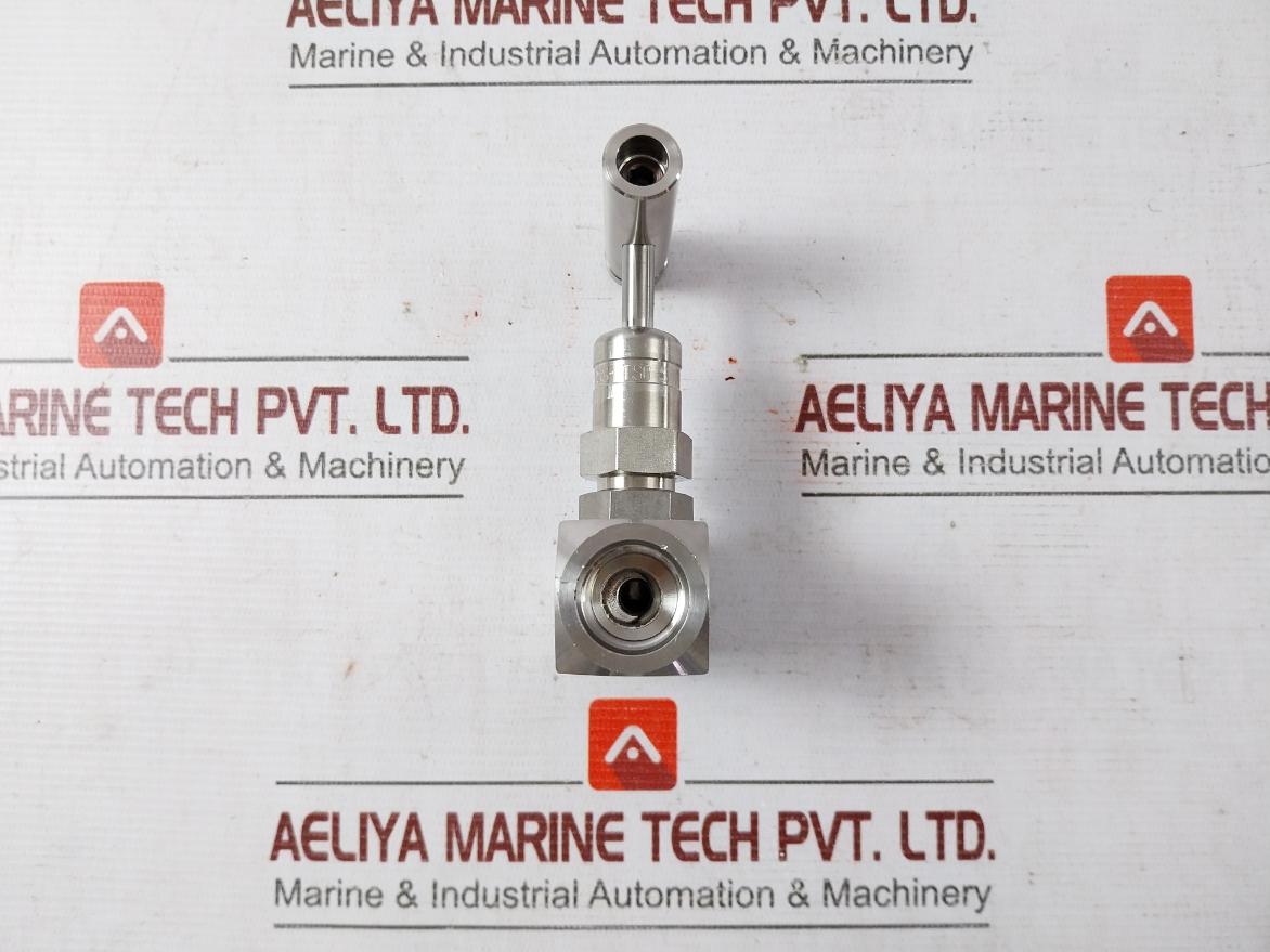 Swagelok Ss-5Pdms8 Stainless Steel Rising Plug Screwed-bonnet Needle Valve 6000