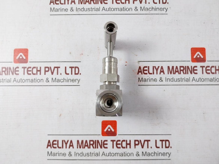 Swagelok Ss-5Pdms8 Stainless Steel Rising Plug Screwed-bonnet Needle Valve 6000