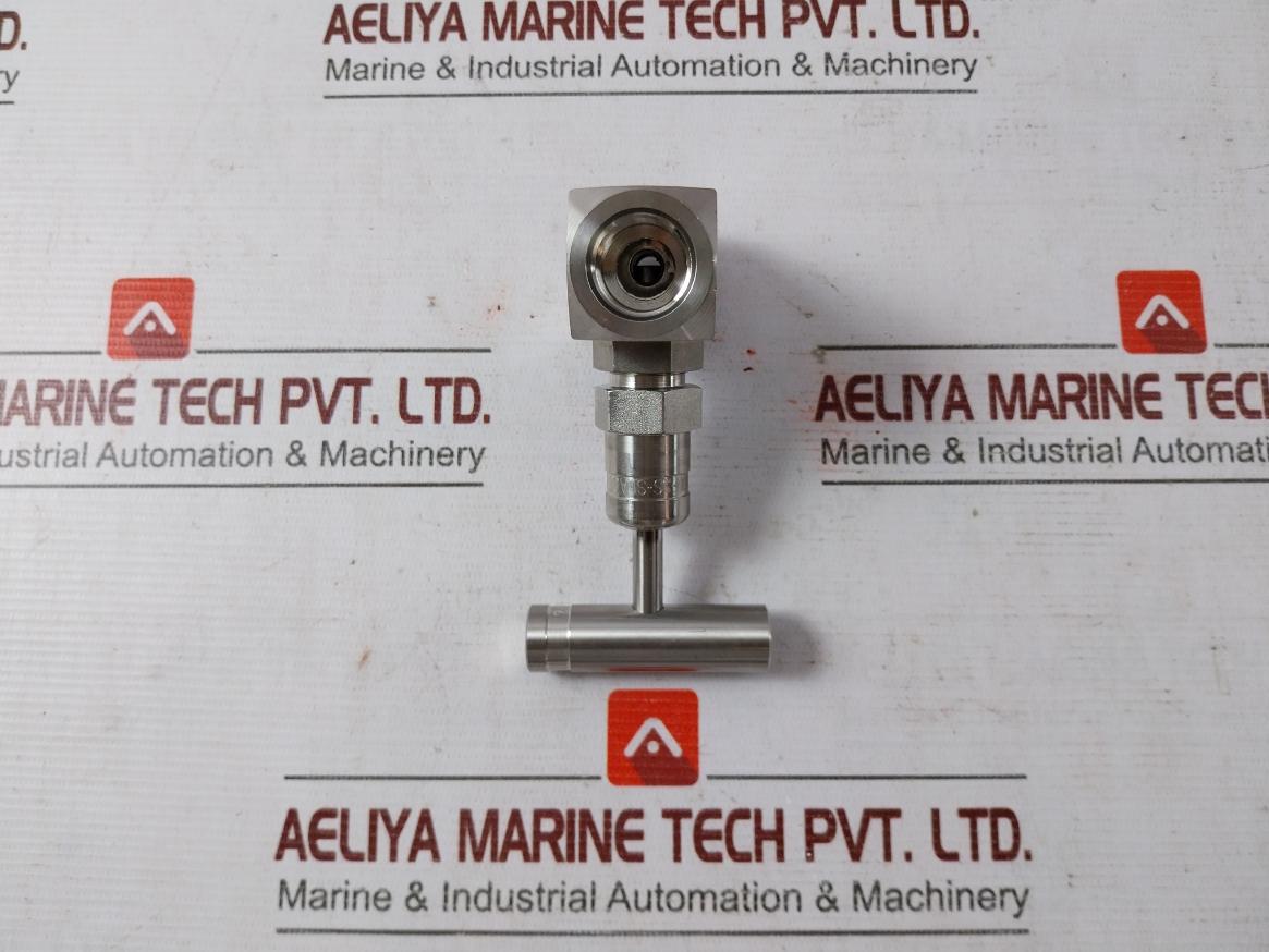 Swagelok Ss-5Pdms8 Stainless Steel Rising Plug Screwed-bonnet Needle Valve 6000
