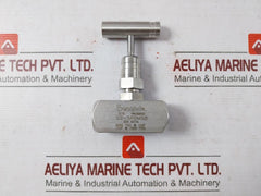 Swagelok Ss-5Pdms8 Stainless Steel Rising Plug Screwed-bonnet Needle Valve 6000