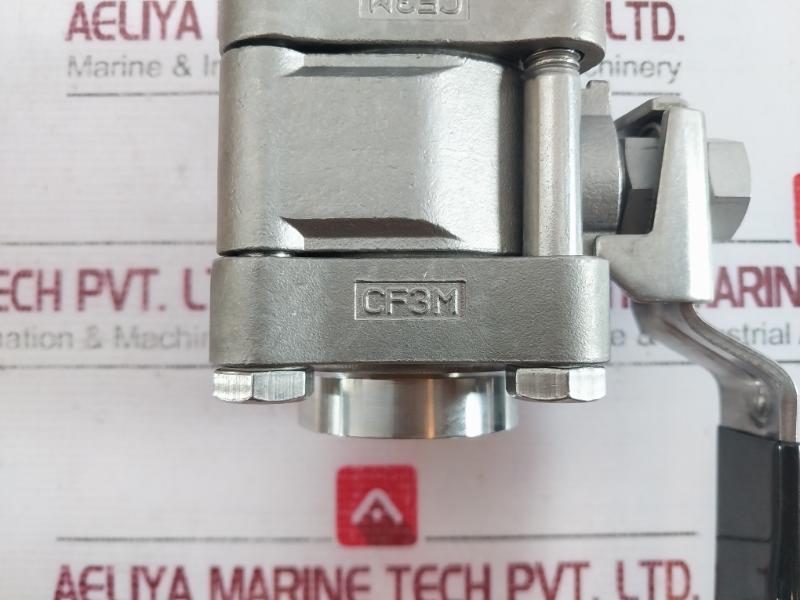 Swagelok Ss-65Tsw12P High-pressure Ball Valve 155212001 2200 Psig 6.8 Bar 22.2Mm