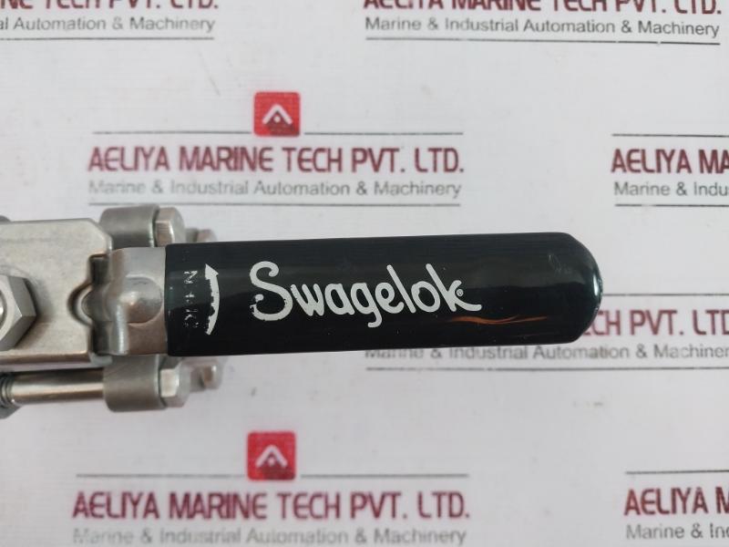 Swagelok Ss-65Tsw12P High-pressure Ball Valve 155212001 2200 Psig 6.8 Bar 22.2Mm
