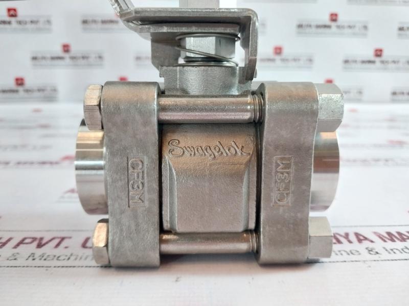 Swagelok Ss-65Tsw12P High-pressure Ball Valve 155212001 2200 Psig 6.8 Bar 22.2Mm