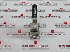 Swagelok Ss-65Tsw12P High-pressure Ball Valve 155212001 2200 Psig 6.8 Bar 22.2Mm