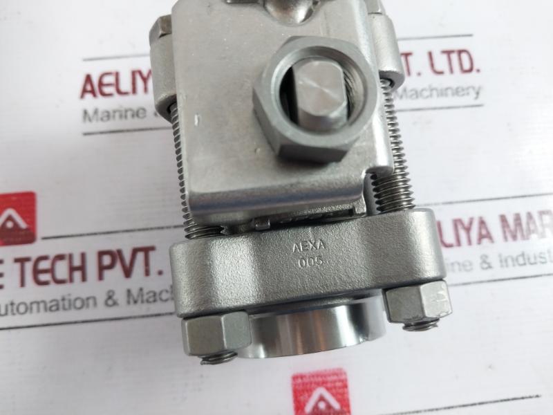 Swagelok Ss-65tsw12p Valve - 2200 Psig @ 100°f 906159001 Sw12p
