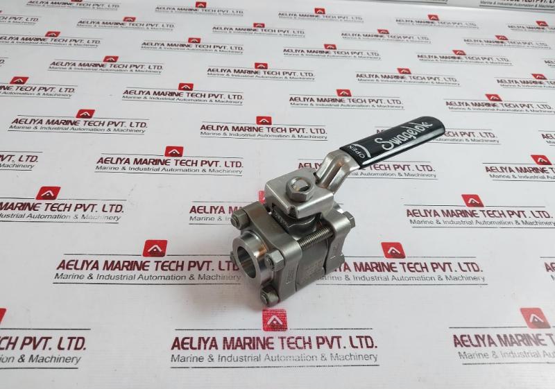 Swagelok Ss-65tsw12p Valve - 2200 Psig @ 100°f 906159001 Sw12p