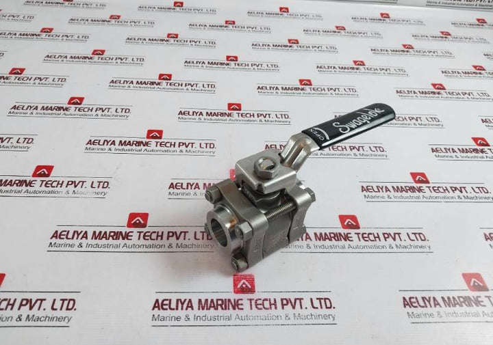 Swagelok Ss-65tsw12p Valve - 2200 Psig @ 100°f 906159001 Sw12p