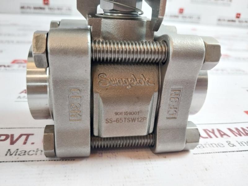 Swagelok Ss-65tsw12p Valve - 2200 Psig @ 100°f 906159001 Sw12p