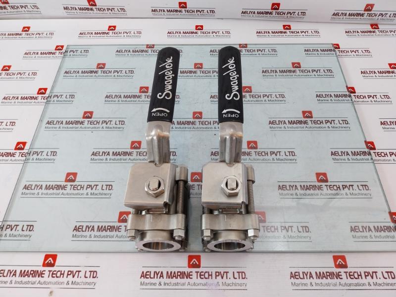 Swagelok Ss-67tsw20p Ball Valve Agrf007 Agt020