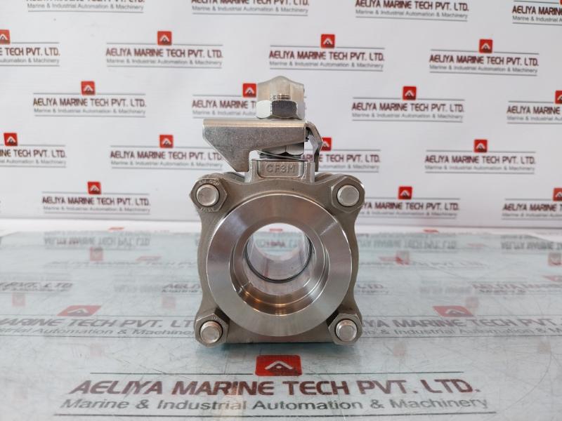 Swagelok Ss-67tsw20p Ball Valve Agrf007 Agt020