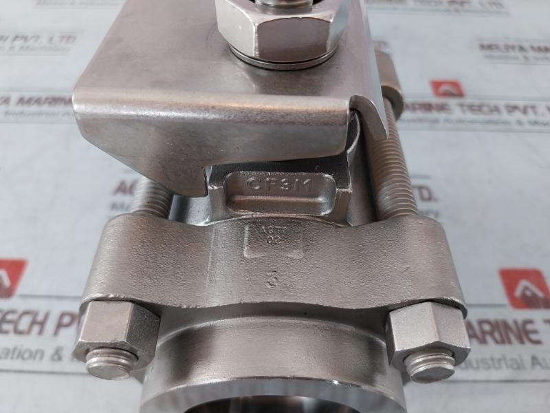 Swagelok Ss-67tsw20p Ball Valve Agrf007 Agt020