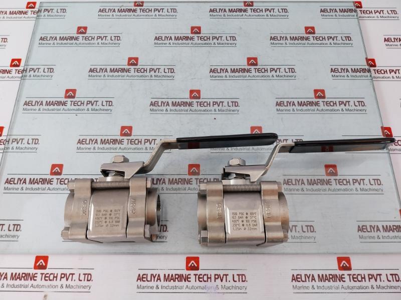 Swagelok Ss-67tsw20p Ball Valve Agrf007 Agt020