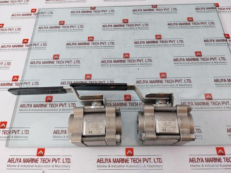 Swagelok Ss-67tsw20p Ball Valve Agrf007 Agt020