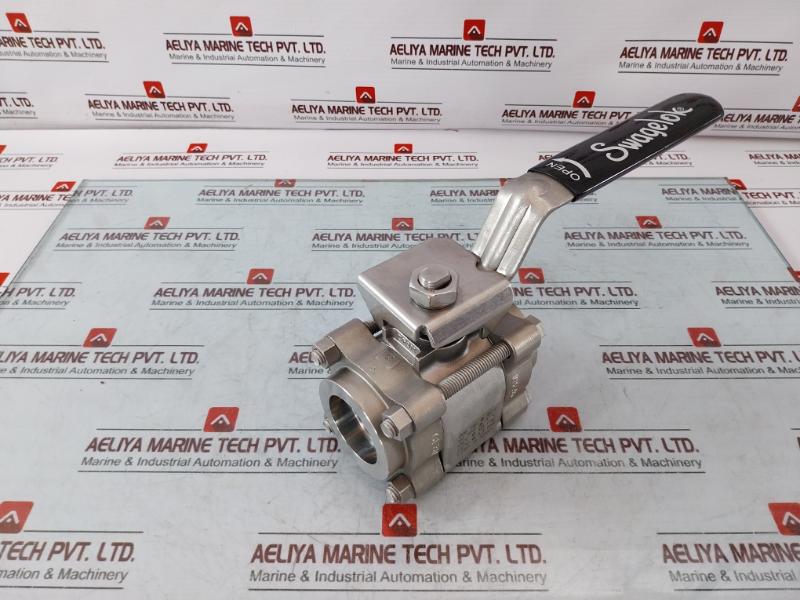 Swagelok Ss-67tsw20p Ball Valve Agrf007 Agt020