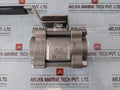 Swagelok Ss-67tsw20p Ball Valve Agrf007 Agt020