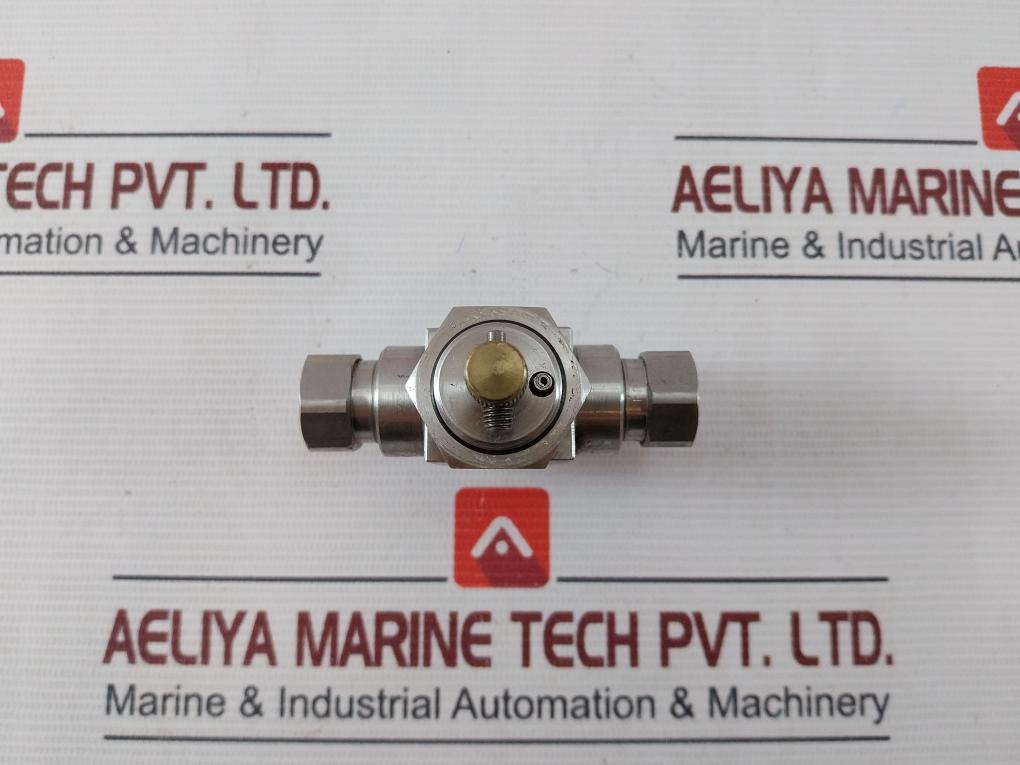 Swagelok Ss-83Xpf4 High Pressure 3-way Ball Valve 6000 Psig