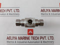 Swagelok Ss-83Xpf4 High Pressure 3-way Ball Valve 6000 Psig
