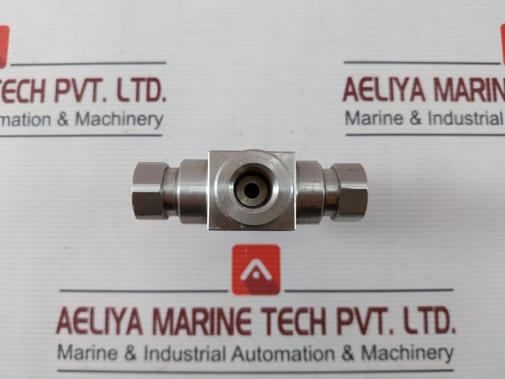 Swagelok Ss-83Xpf4 High Pressure 3-way Ball Valve 6000 Psig