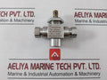 Swagelok Ss-83Xpf4 High Pressure 3-way Ball Valve 6000 Psig