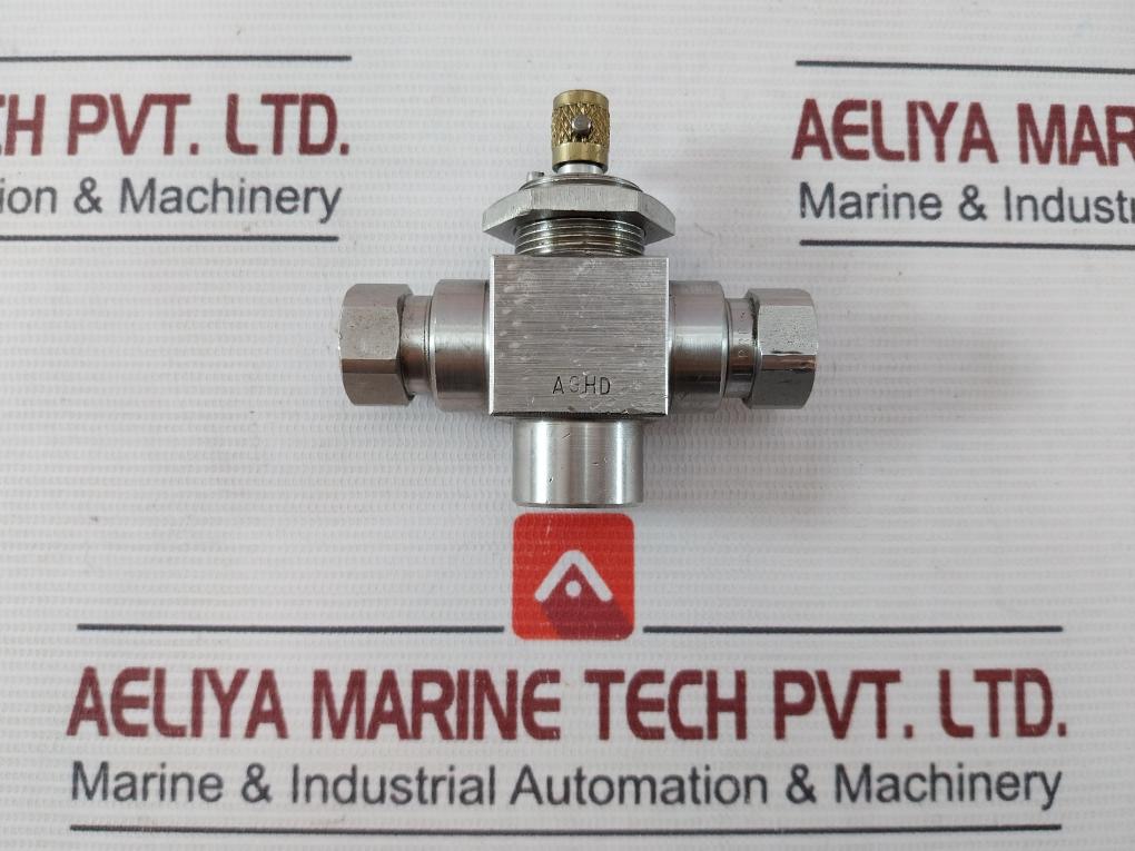 Swagelok Ss-83Xpf4 High Pressure 3-way Ball Valve 6000 Psig