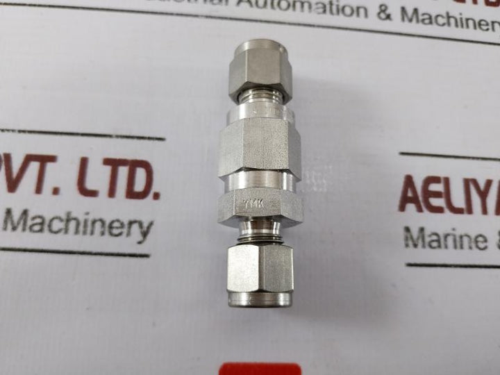 Swagelok Ss-chs4-5 Check Valve Swagelok Tube Fitting Stainless Steel X200286303