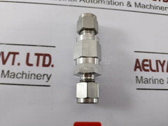 Swagelok Ss-chs4-5 Check Valve Swagelok Tube Fitting Stainless Steel X200286303