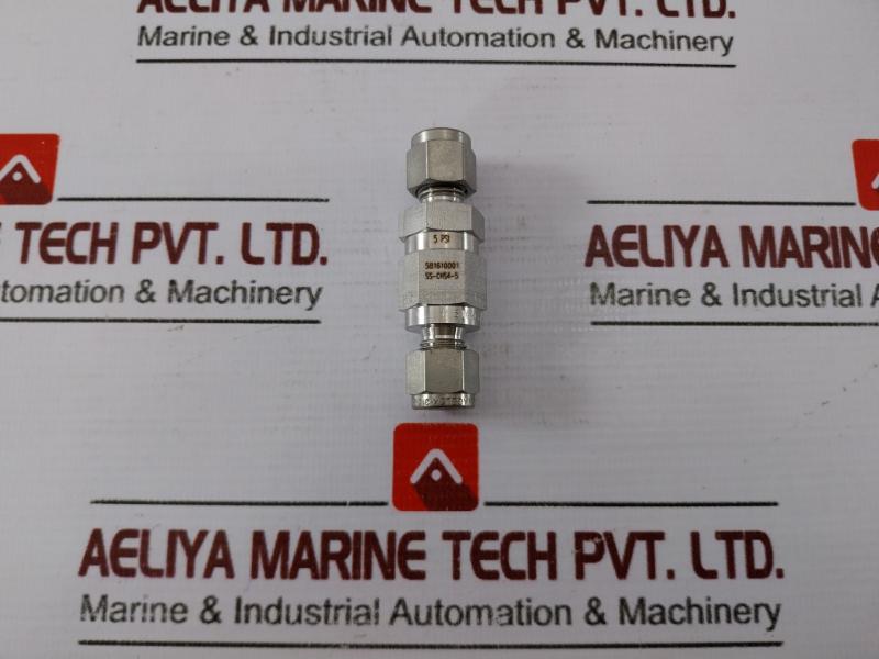 Swagelok Ss-chs4-5 Check Valve Swagelok Tube Fitting Stainless Steel X200286303