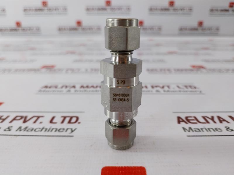 Swagelok Ss-chs4-5 Check Valve Swagelok Tube Fitting Stainless Steel X200286303