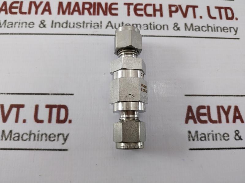 Swagelok Ss-chs4-5 Check Valve Swagelok Tube Fitting Stainless Steel X200286303