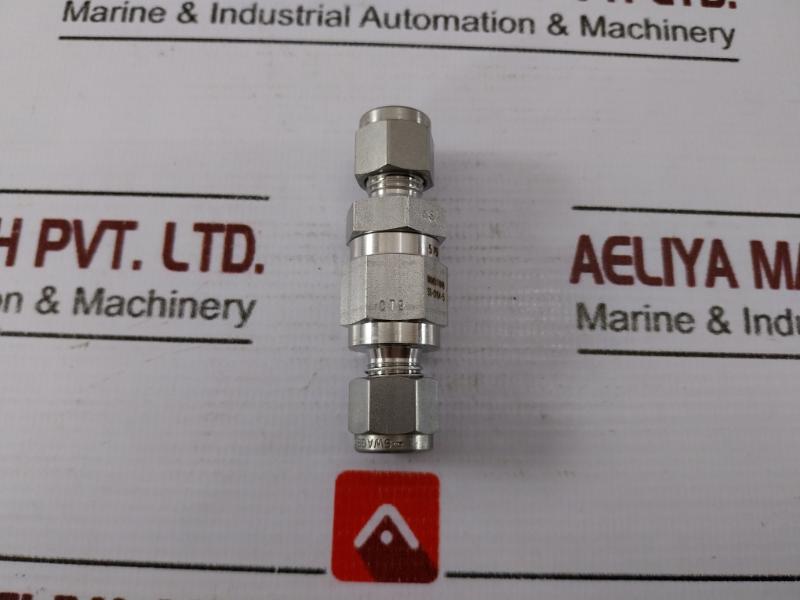 Swagelok Ss-chs4-5 Check Valve, 1/4 Inch Tube, 5 Psi Crk, 316 Stainless Steel