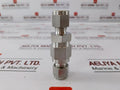 Swagelok Ss-chs4-5 Check Valve, 1/4 Inch Tube, 5 Psi Crk, 316 Stainless Steel