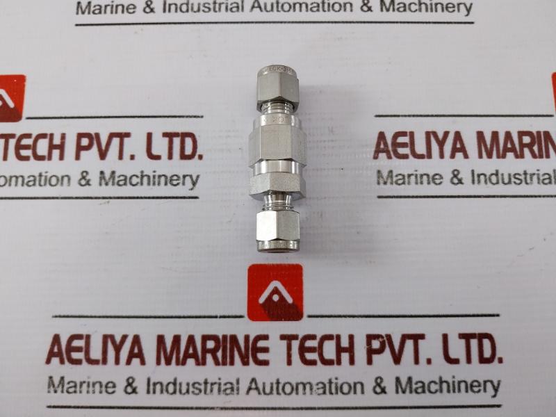 Swagelok Ss-chs4-5 Check Valve, 1/4 Inch Tube, 5 Psi Crk, 316 Stainless Steel