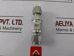 Swagelok Ss-chs4-5 Check Valve, 1/4 Inch Tube, 5 Psi Crk, 316 Stainless Steel