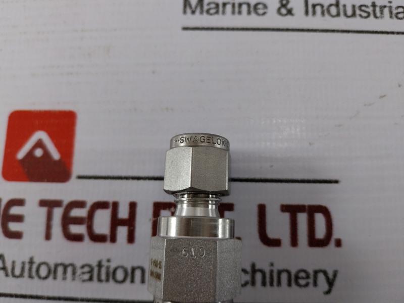 Swagelok Ss-chs4-5 Check Valve, 1/4 Inch Tube, 5 Psi Crk, 316 Stainless Steel