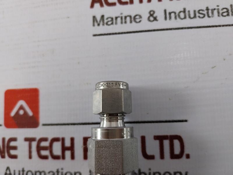 Swagelok Ss-chs4-5 Check Valve, 1/4 Inch Tube, 5 Psi Crk, 316 Stainless Steel