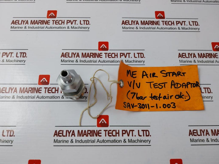 Swagelok Tube Adapter with Connector 316 SXN 40pF