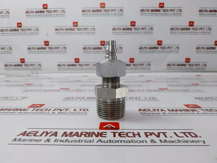 Swagelok Tube Adapter with Connector 316 SXN 40pF