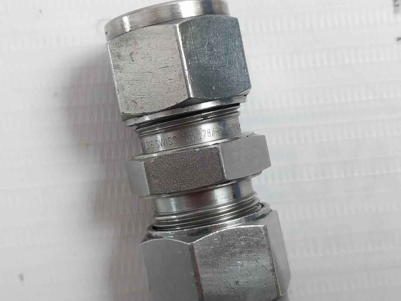 Swagelok Tuv 278/97 Straight Union For Tubing