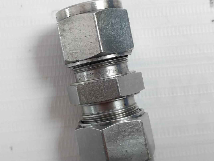 Swagelok Tuv 278/97 Straight Union For Tubing