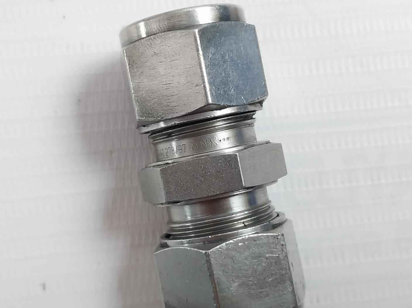 Swagelok Tuv 278/97 Straight Union For Tubing