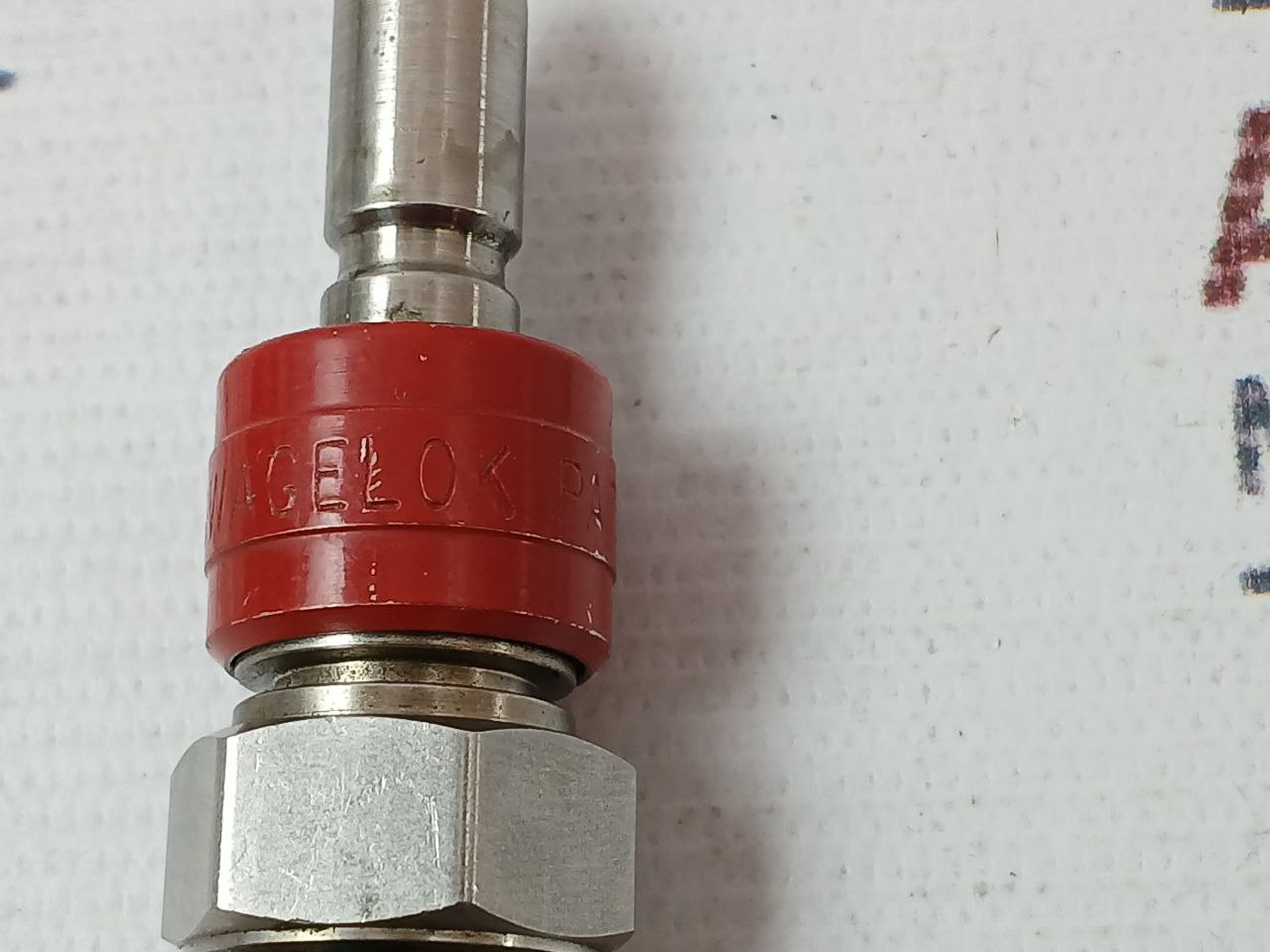 Swagelok 316 D-316-qc6 Quick Connect Coupler Assembly