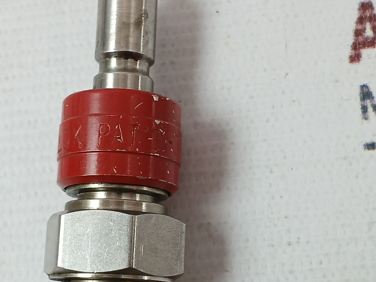 Swagelok 316 D-316-qc6 Quick Connect Coupler Assembly