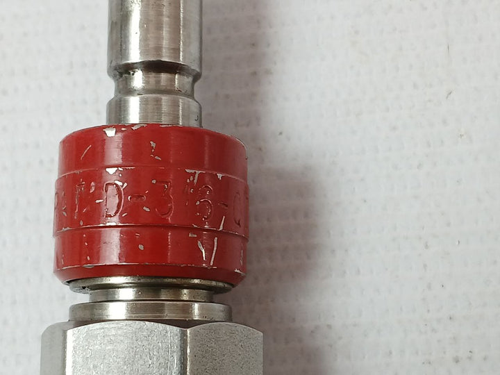 Swagelok 316 D-316-qc6 Quick Connect Coupler Assembly