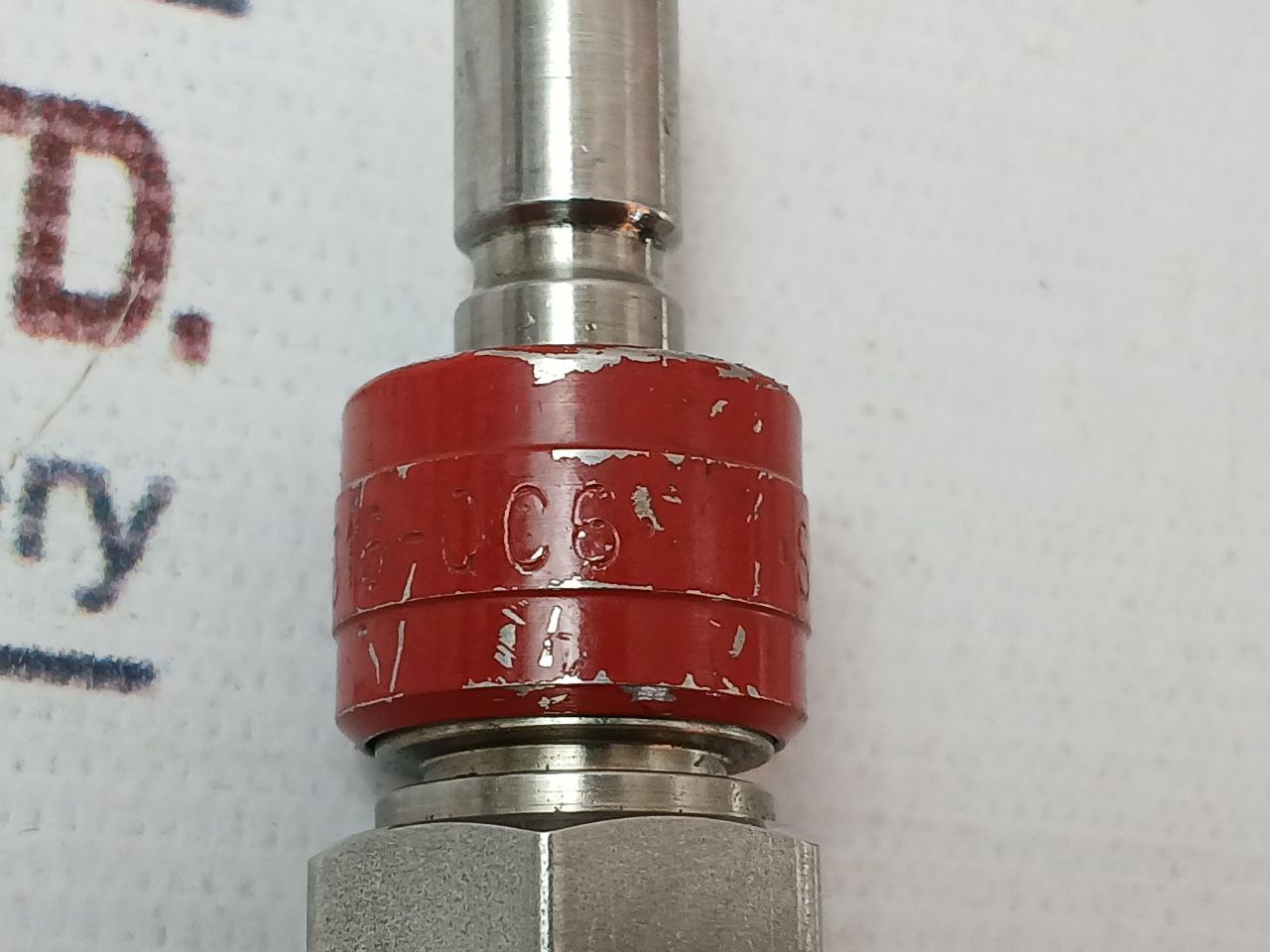 Swagelok 316 D-316-qc6 Quick Connect Coupler Assembly